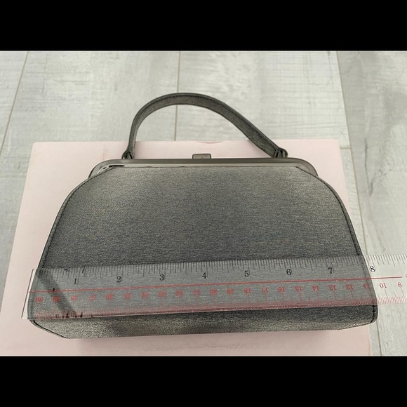 Black Cute Purse Bag Clutch - Picture 8 of 15